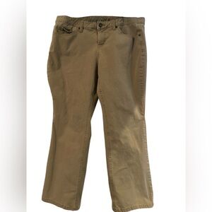 Faded Glory Khaki Jeans